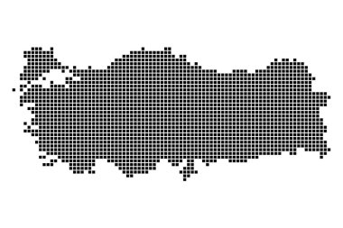 Türk Cumhuriyeti noktası Haritası