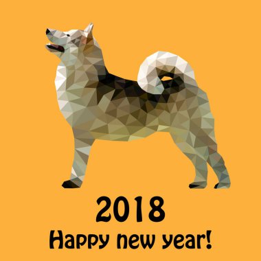 Sarı köpek iki bin ve on sekizinci yıl