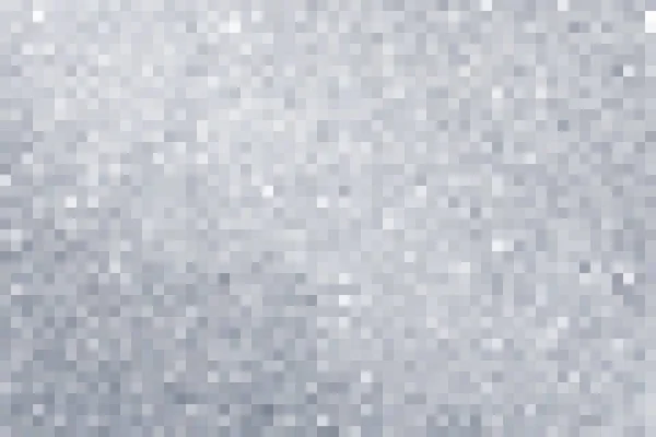 Grijze pixel achtergrond — Stockvector