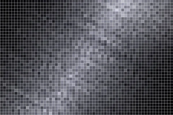Fond pixel gris — Image vectorielle