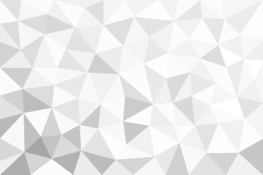 Gri trigonal, poligonal arka plan