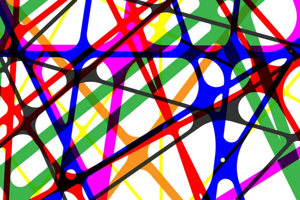 Kleurrijke abstracte achtergrond — Stockvector