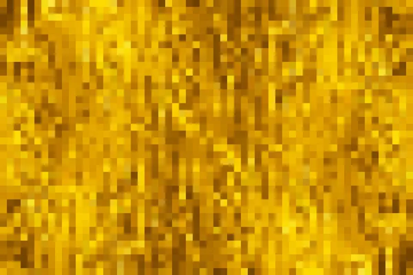 金色, 明亮的像素背景 — 图库矢量图片