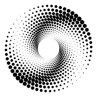 arka plan metin eklemek için alan ile yuvarlak nokta