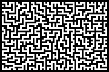 Orijinal arka plan stilize labirent