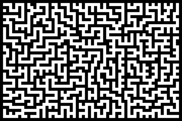 Orijinal arka plan stilize labirent