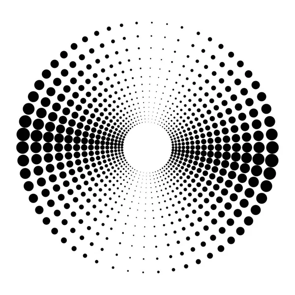 Фон круглых точек — стоковый вектор
