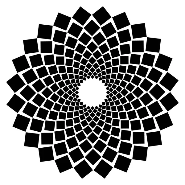 Абстрактний фон з квадратів — стоковий вектор