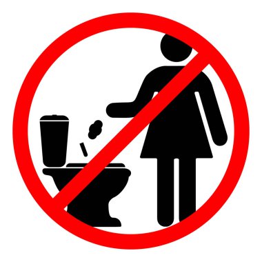 atmak yasaklar işareti