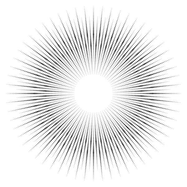 Фон круглих точок — стоковий вектор