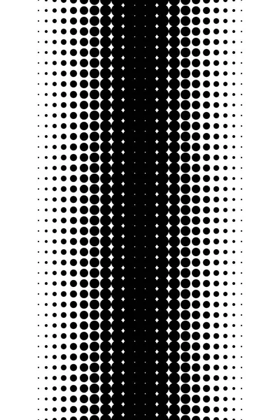 Pattern of halftone dots — Stock Vector
