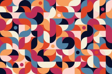 En iyi tasarım projeleri için renkli soyut arkaplan