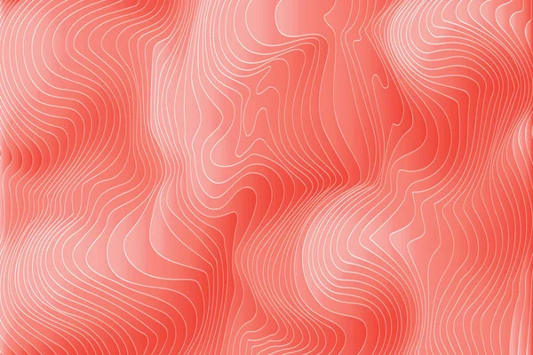 Fondo creativo abstracto en colores coral y rosa degradado — Vector de stock