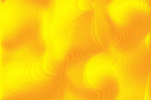 Abstraktní kreativní pozadí ve žlutých a oranžových barvách gradientu — Stockový vektor