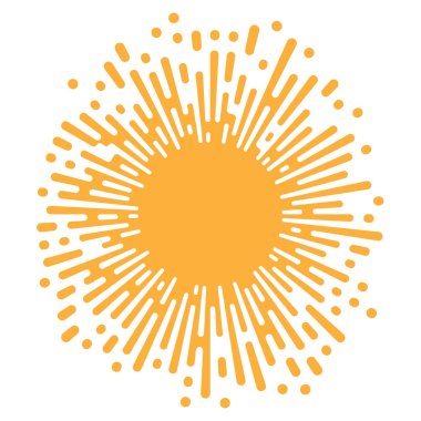 Metin veya logo eklemek için bir yere sahip orijinal parlak arkaplan