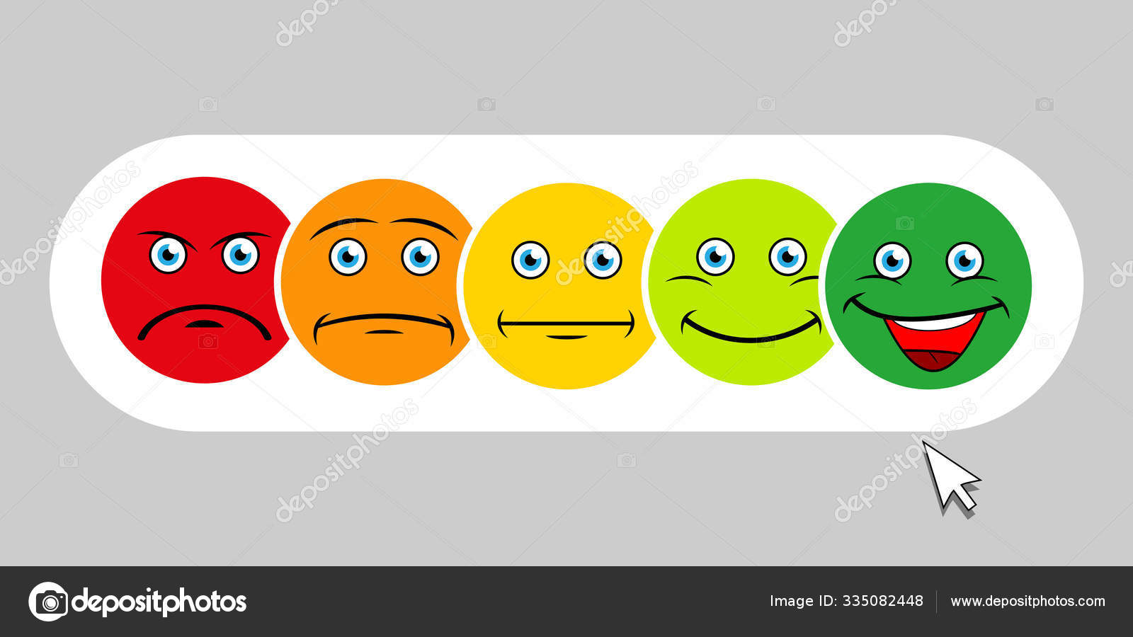 High quality vector round yellow cartoon bubble emoticons comment Stock  Vector Image by © #335082448
