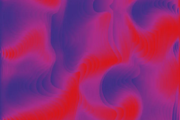 Abstrakt vågig bakgrund med lutning i ljusa färger — Stock vektor