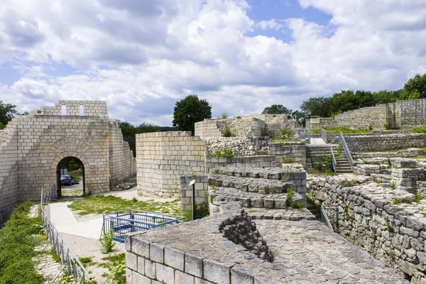 Fortaleza medieval na Bulgária — Fotografia de Stock