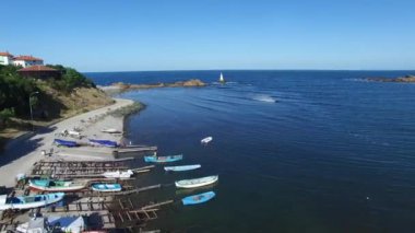 Karadeniz'de küçük deniz feneri