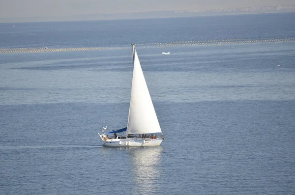  Sozopol, Bulgaristan denizde teknede
