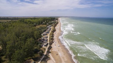 Shabla Beach, Bulgaristan havadan görünümü