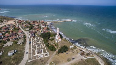 Shabla deniz feneri, Bulgaristan havadan görünümü