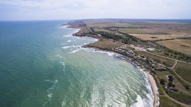 Shabla Beach, Bulgaristan havadan görünümü