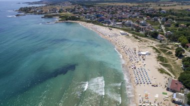 Lozenets tatil köyü, Bulgaristan havadan görünümü