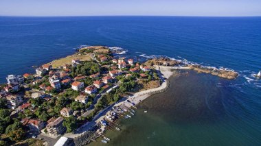 Ahtopol tatil köyü, Bulgariaahtopol havadan görünümü