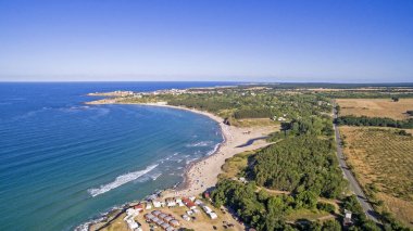 Kuzey Beach Ahtopol havadan görünümü