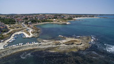 Lozenets tatil köyü, Bulgaristan havadan görünümü