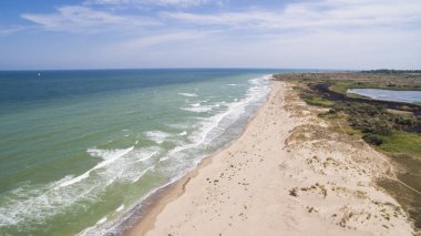 Shabla Beach, Bulgaristan havadan görünümü