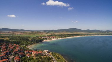 Sozopol, Bulgaristan havadan görünümü