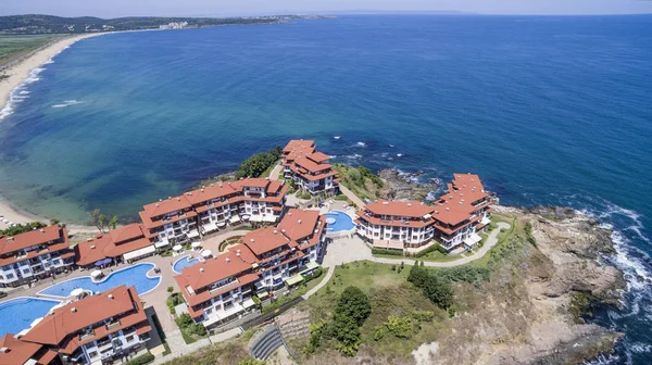 Luchtfoto van Saint Toma resort, Bulgarije — Stockfoto