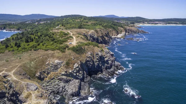 Karadeniz Beach, Bulgaristan havadan görünümü