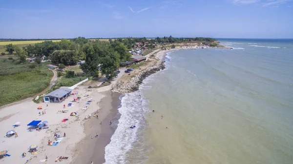 Durankulak Beach, Bulgaristan havadan görünümü