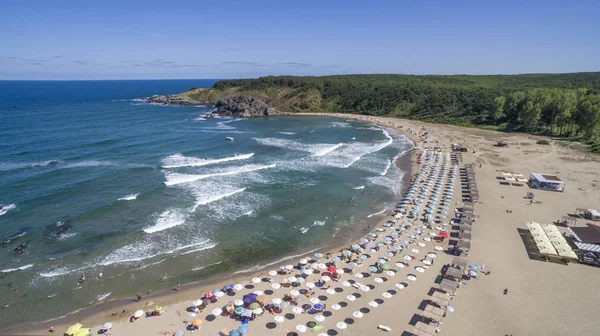 Silistar Beach, Bulgaristan havadan görünümü