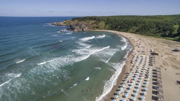 Silistar Beach, Bulgaristan havadan görünümü
