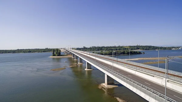 Vidin - Calafat bridge, Bulgarien — Stockfoto