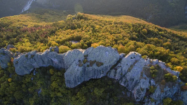 Roca de Belintash, Ródope, Bulgaria — Foto de Stock