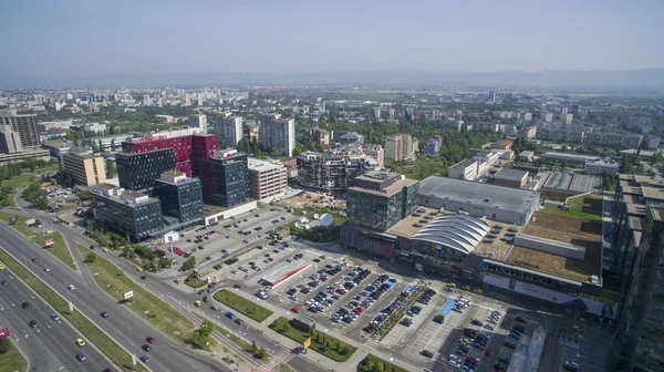 Hava görünümünü Tsarigradsko Chaussee, Sofia, Bulgaristan