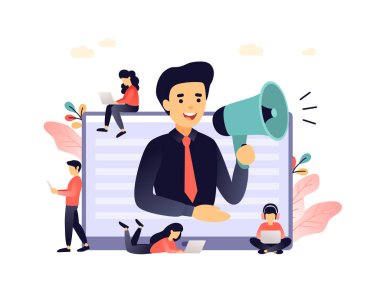 Arkadaşınızın vektör illüstrasyonu