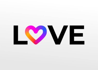 Sevgililer Günü renk vektörü temanız kutlu olsun