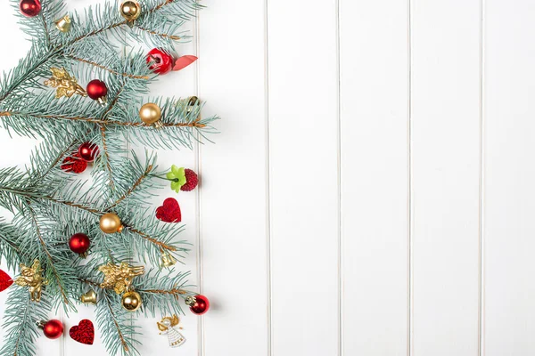 Noel arka plan. Metin için yer.