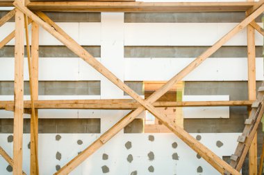 Dış Cephe ısı yalıtım ve resim çalışmaları.