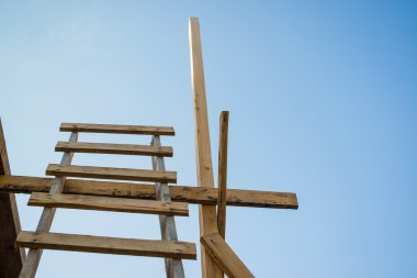 Dış Cephe ısı yalıtım ve resim çalışmaları.