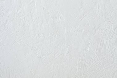 Doku arkaplanı için boş beton duvar beyaz rengi