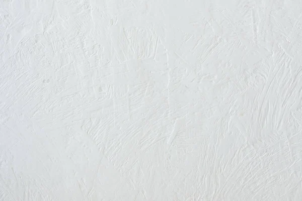 Tomma betong vägg vit färg för konsistens bakgrund — Stockfoto