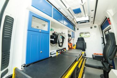 Yeni ambulans hastane için