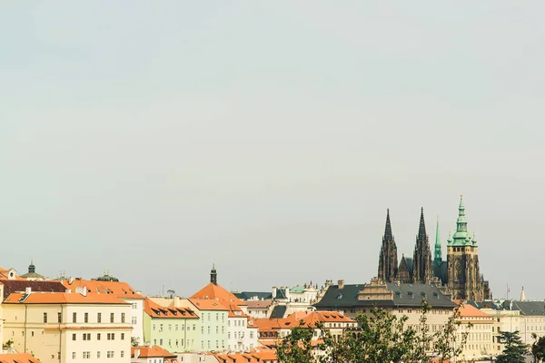 Stadtbild der Altstadt in Prag, Tschechische Republik — Stockfoto